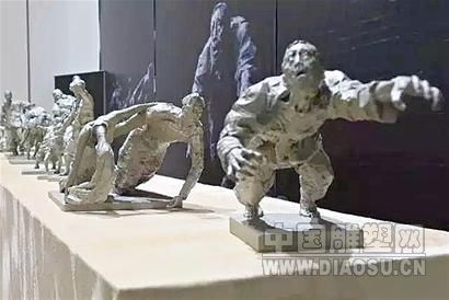 50位中青年雕塑家集体铭刻“抗战”