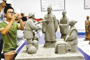 126件历史名人与民俗雕塑将亮相南阳城区主干道