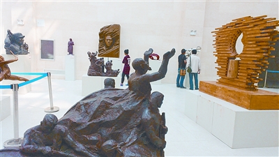 雕塑艺术展邀您免费参观