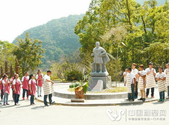台湾太鲁阁人抗日英雄雕像设立 族人盼找回英雄
