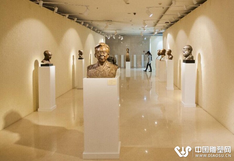 纪峰雕塑艺术展在北京中国文联文艺家之家举行