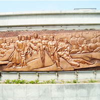 深圳烈士陵园雕塑